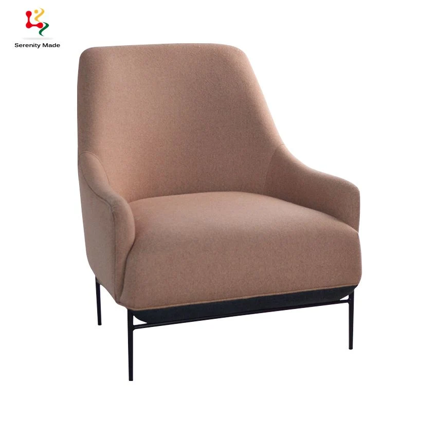 Hot Sale Commercial Accent Chairs Fabric Upholstery Armchair Modern Club Chair