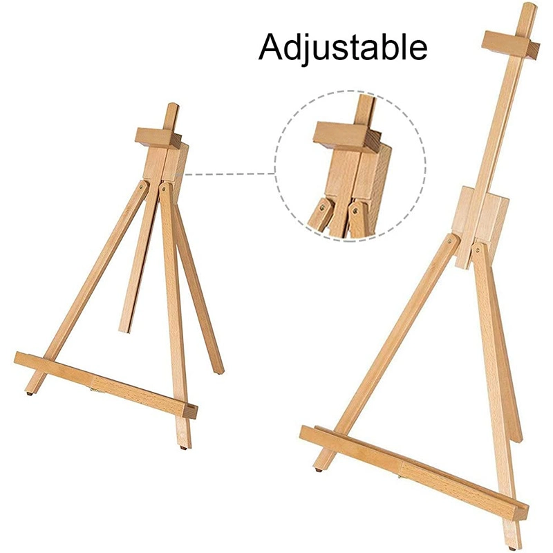 Tabletop Display a-Frame Easel Painting Easel for Student Artist Beginner