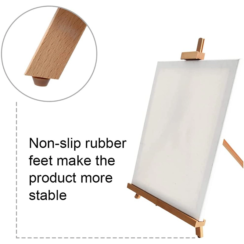 Tabletop Display a-Frame Easel Painting Easel for Student Artist Beginner