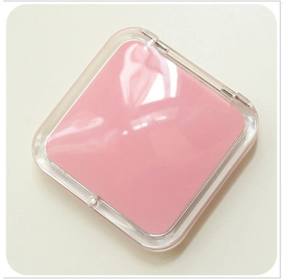 Simple and Sweet Acrylic Folding Flip Top Makeup Mirror